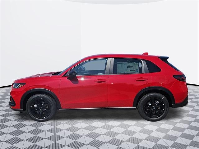 Photo of 2026 Rallye Red Honda HR-V