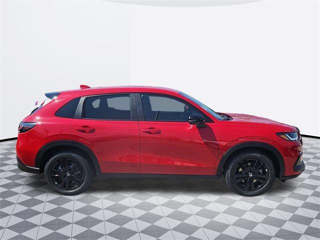 Photo of 2026 Rallye Red Honda HR-V