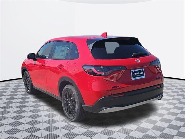 Photo of 2026 Rallye Red Honda HR-V