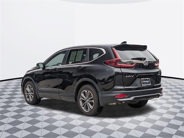 Photo of 2022 Crystal Black Pearl Honda CR-V