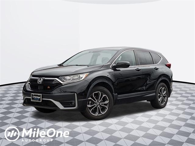 Photo of 2022 Crystal Black Pearl Honda CR-V