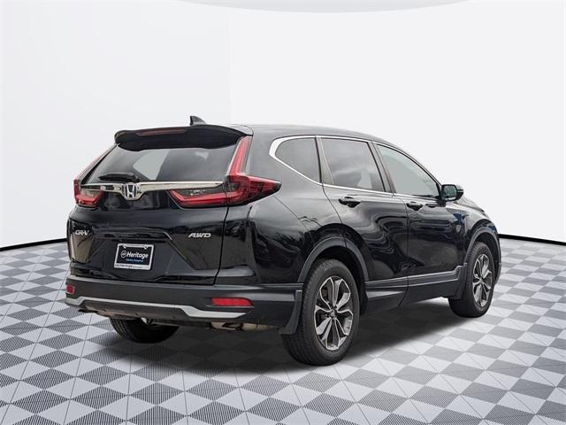 Photo of 2022 Crystal Black Pearl Honda CR-V