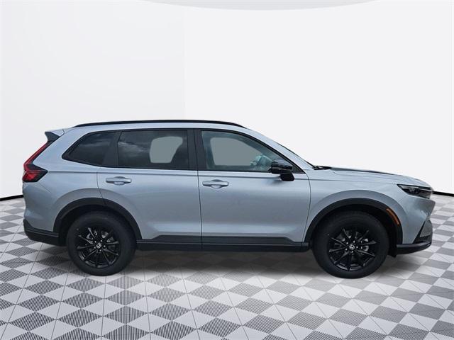 Photo of 2026 Silver Honda CR-V Hybrid