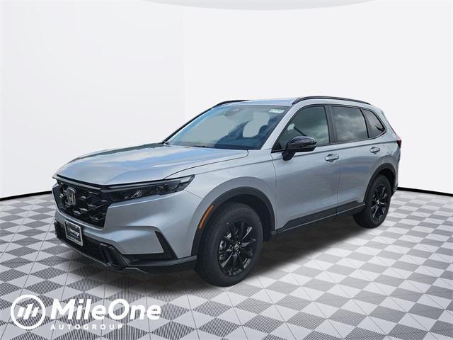 Photo of 2026 Silver Honda CR-V Hybrid