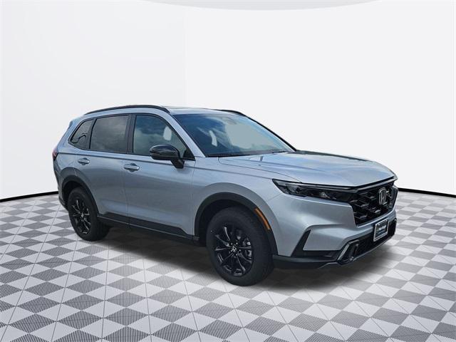 Photo of 2026 Silver Honda CR-V Hybrid
