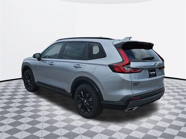 Photo of 2026 Silver Honda CR-V Hybrid