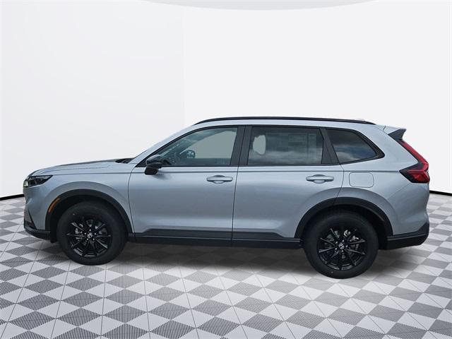 Photo of 2026 Silver Honda CR-V Hybrid