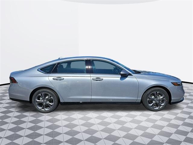 Photo of 2025 Silver Honda Accord Hybrid