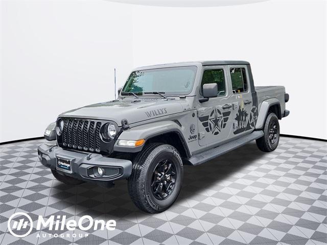 2021 Jeep Gladiator