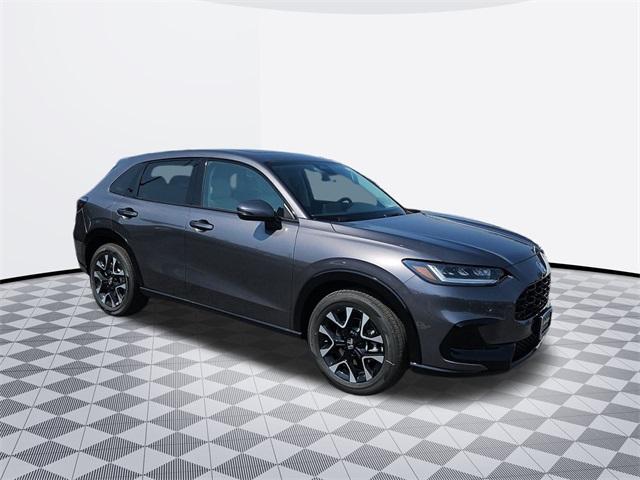 Photo of 2026 Modern Steel Metallic Honda HR-V