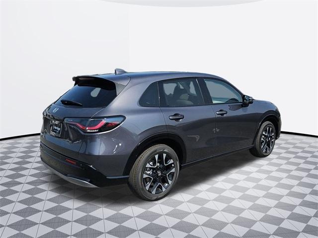Photo of 2026 Modern Steel Metallic Honda HR-V