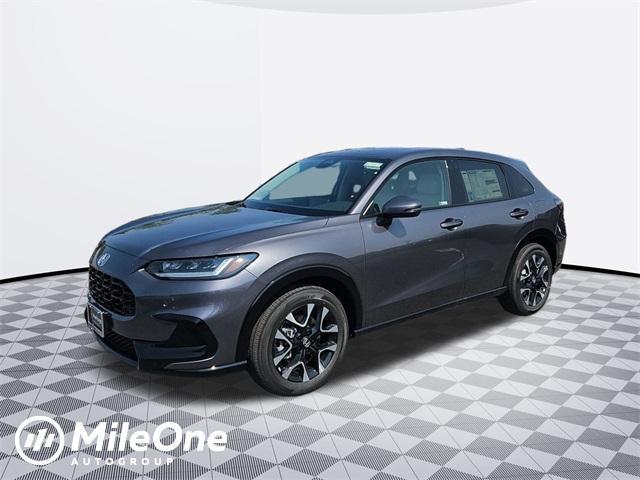 Photo of 2026 Modern Steel Metallic Honda HR-V