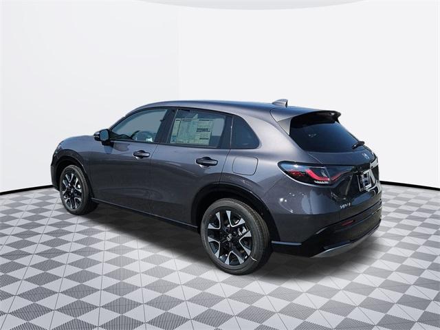 Photo of 2026 Modern Steel Metallic Honda HR-V