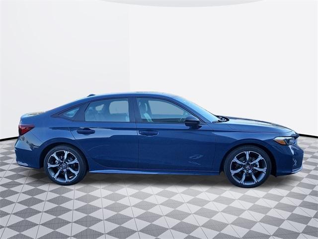 Photo of 2026 Still Night Pearl Honda Civic Hybrid