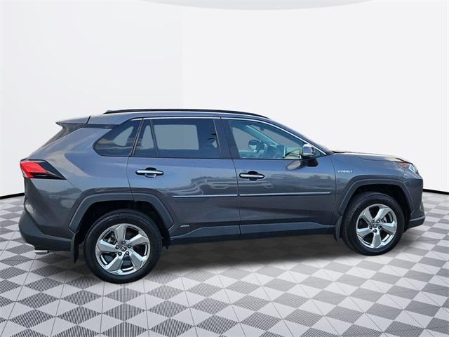 Photo of 2021 Magnetic Gray Metallic Toyota RAV4 Hybrid
