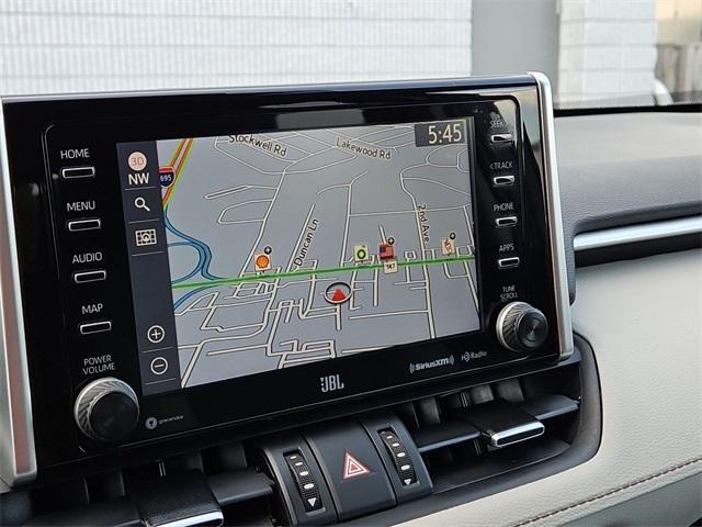 Photo of 2021 Magnetic Gray Metallic Toyota RAV4 Hybrid
