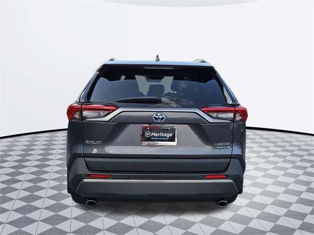 Photo of 2021 Magnetic Gray Metallic Toyota RAV4 Hybrid