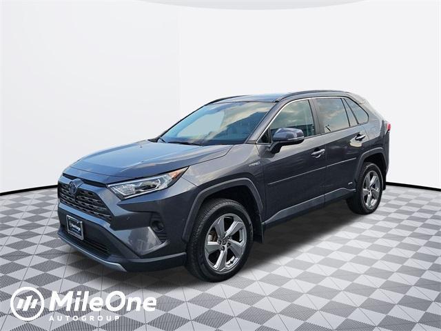 Photo of 2021 Magnetic Gray Metallic Toyota RAV4 Hybrid