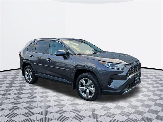 Photo of 2021 Magnetic Gray Metallic Toyota RAV4 Hybrid