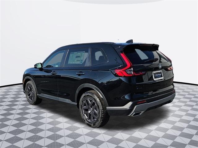 Photo of 2026 Black Honda CR-V Hybrid