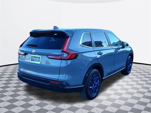 Photo of 2024 Urban Gray Pearl Honda CR-V