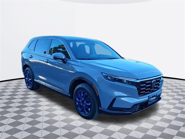 Photo of 2024 Urban Gray Pearl Honda CR-V