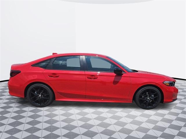 Photo of 2026 Rallye Red Honda Civic