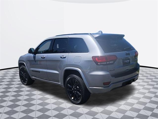 Photo of 2020 Billet Silver Metallic Clearcoat Jeep Grand Cherokee