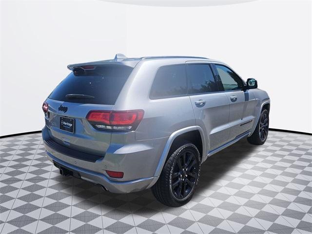 Photo of 2020 Billet Silver Metallic Clearcoat Jeep Grand Cherokee