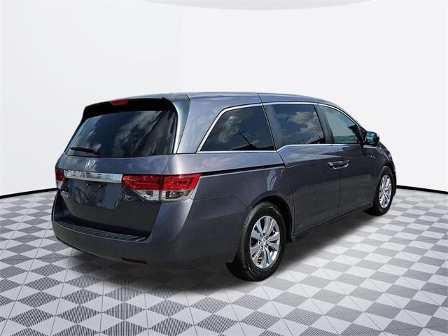 Photo of 2014 Modern Steel Metallic Honda Odyssey