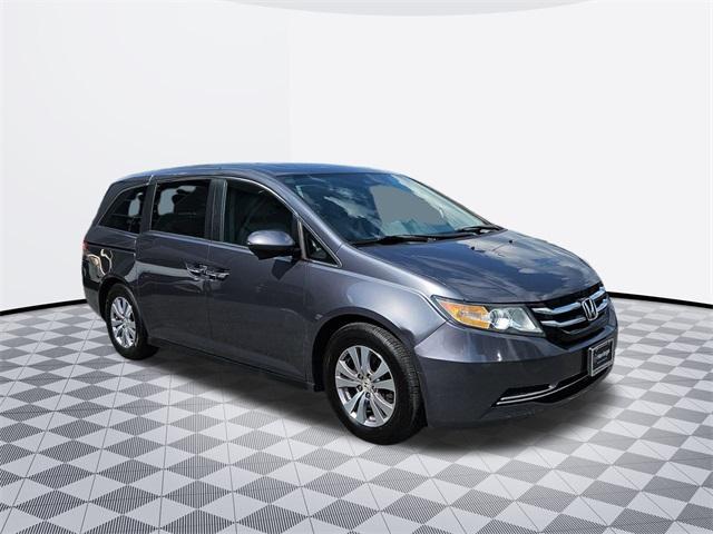Photo of 2014 Modern Steel Metallic Honda Odyssey