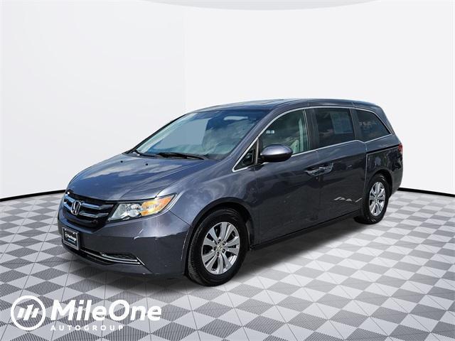 Photo of 2014 Modern Steel Metallic Honda Odyssey