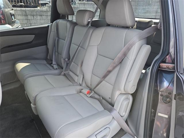 Photo of 2014 Modern Steel Metallic Honda Odyssey