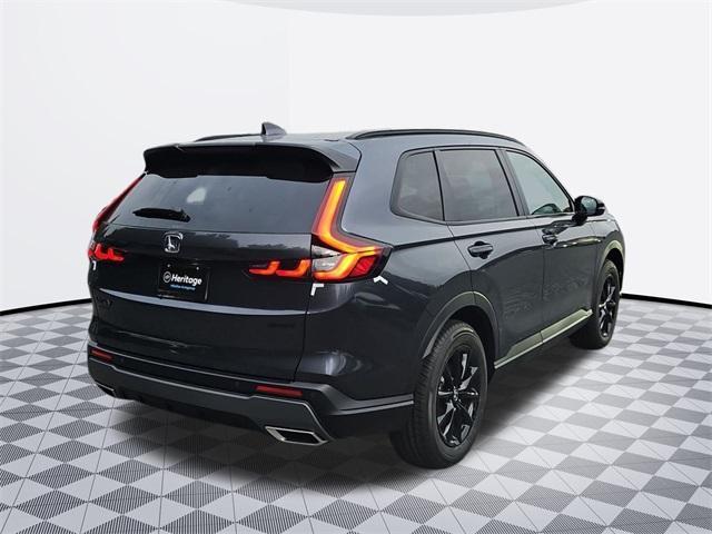 Photo of 2026 Meteorite Gray Honda CR-V Hybrid