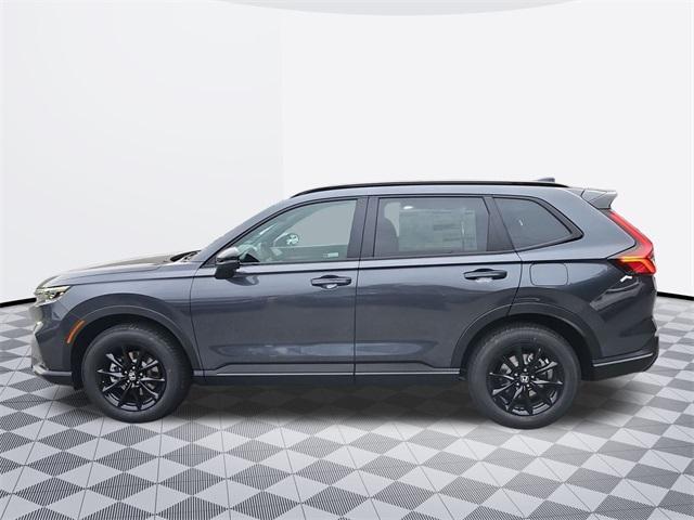 Photo of 2026 Meteorite Gray Honda CR-V Hybrid