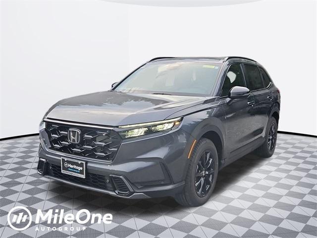 Photo of 2026 Meteorite Gray Honda CR-V Hybrid