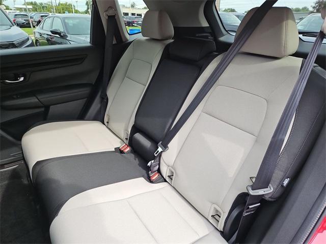 Photo of 2026 Radiant Red Honda CR-V