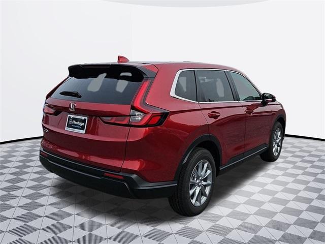 Photo of 2026 Radiant Red Honda CR-V