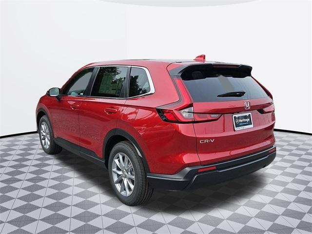 Photo of 2026 Radiant Red Honda CR-V