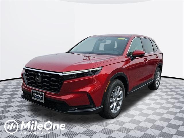 Photo of 2026 Radiant Red Honda CR-V