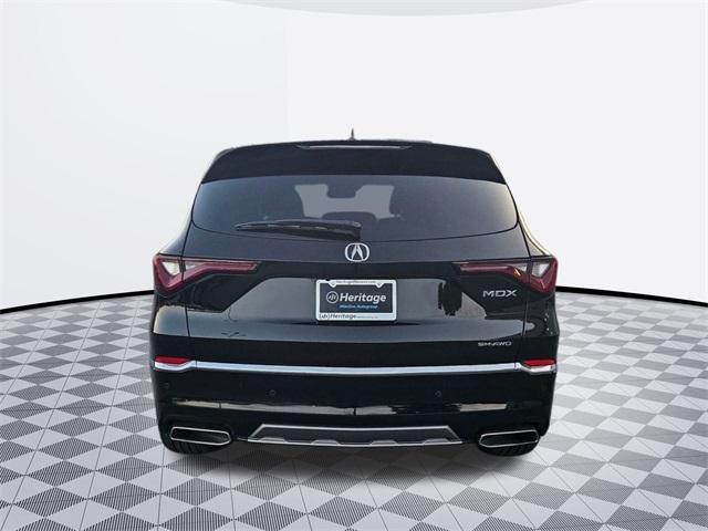 Photo of 2025 Majestic Black Pearl Acura MDX