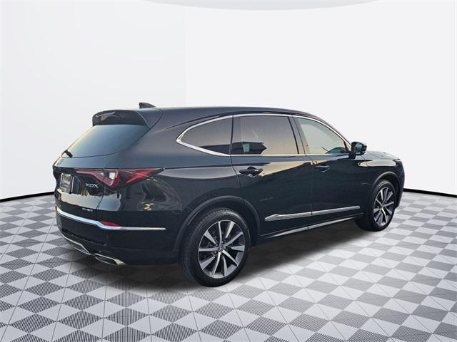 Photo of 2025 Majestic Black Pearl Acura MDX