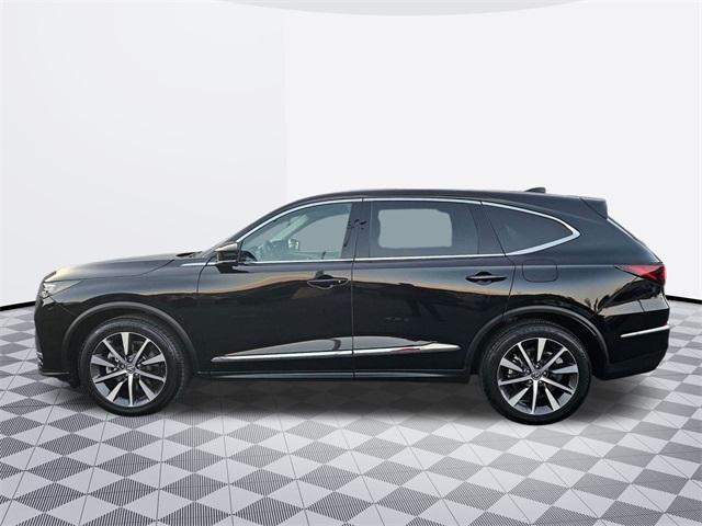 Photo of 2025 Majestic Black Pearl Acura MDX