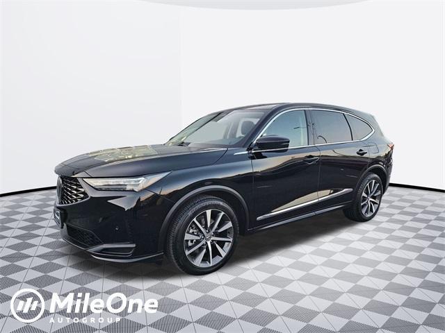 Photo of 2025 Majestic Black Pearl Acura MDX