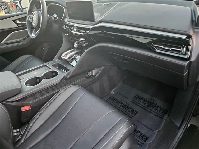 Photo of 2025 Majestic Black Pearl Acura MDX