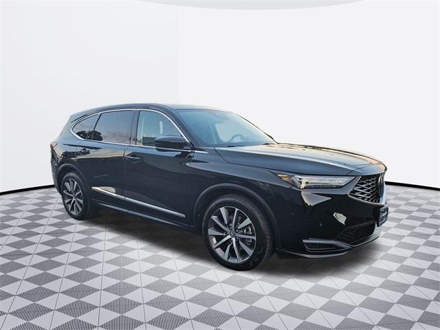 Photo of 2025 Majestic Black Pearl Acura MDX