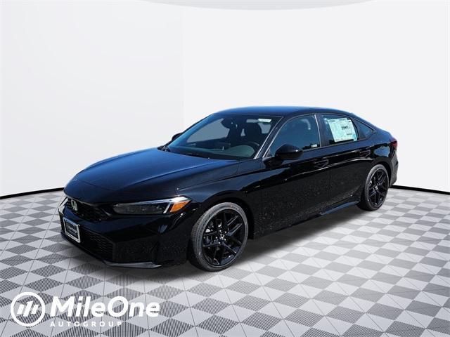 Photo of 2026 Black Honda Civic