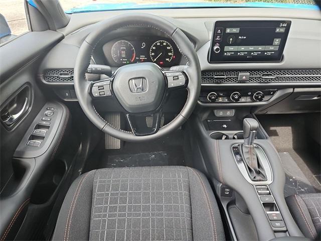 Photo of 2026 Obsidian Blue Honda HR-V