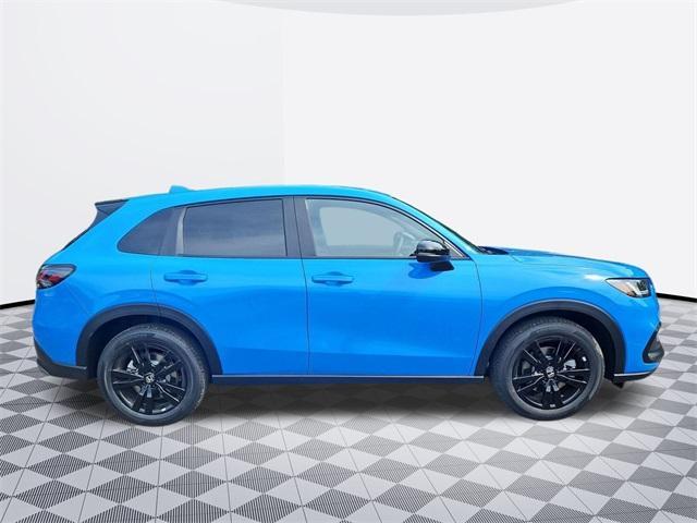Photo of 2026 Obsidian Blue Honda HR-V