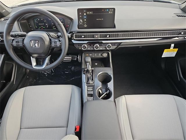 Photo of 2025 Meteorite Gray Honda Civic Hybrid